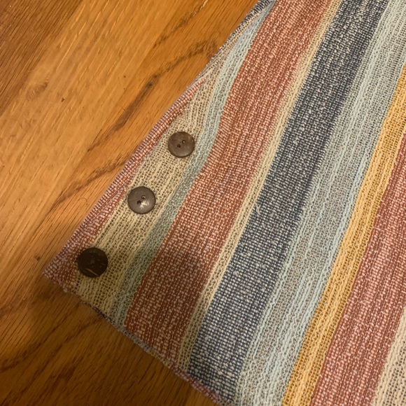 Anthropologie W5 multicolor boho halter top - Picture 2 of 5